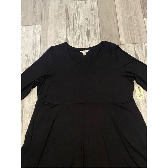 Terra & Sky plus size knee length dress size 2X - Picture 2 of 12